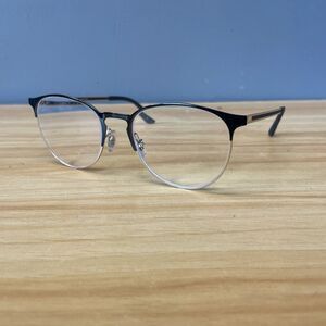 Ray Ban RB 6375 2890 53-18-145Polished Black Gold Eyeglasses Frames Only